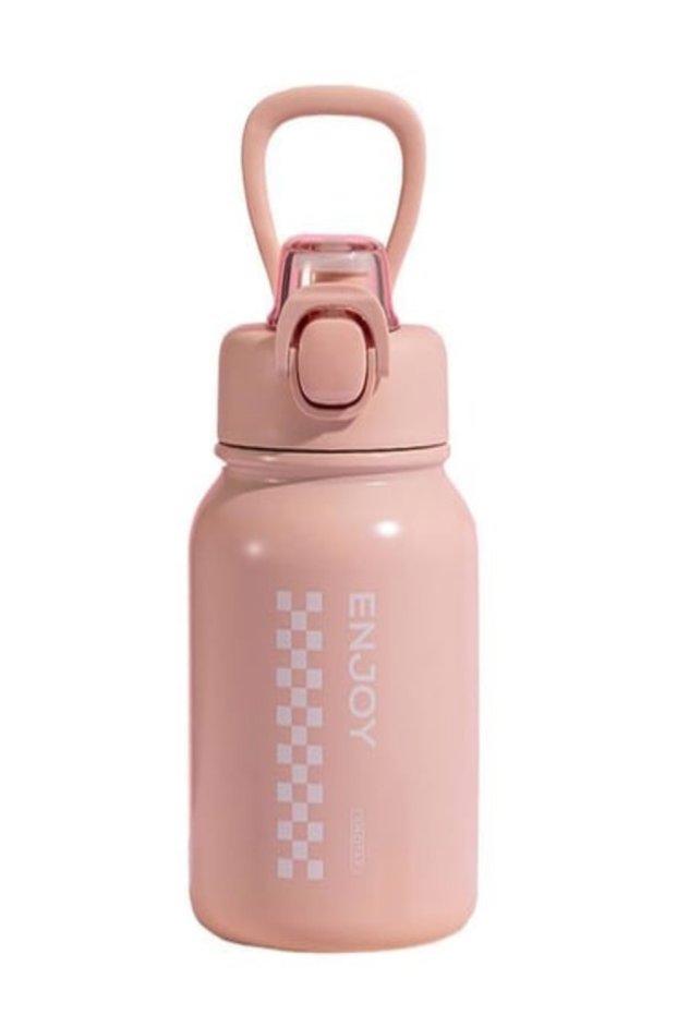 Shotay Chees Çelik Termos Matara 900Ml Pembe