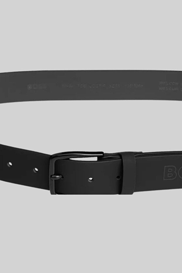 Erkek Kemer Siyah - 3