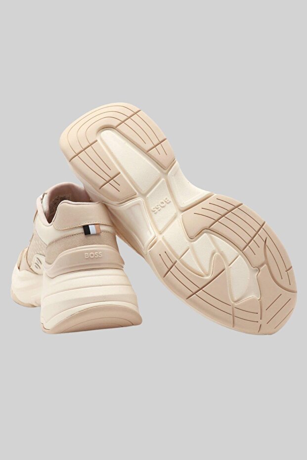 Noa Chunky Kadın Sneaker Bej - 5