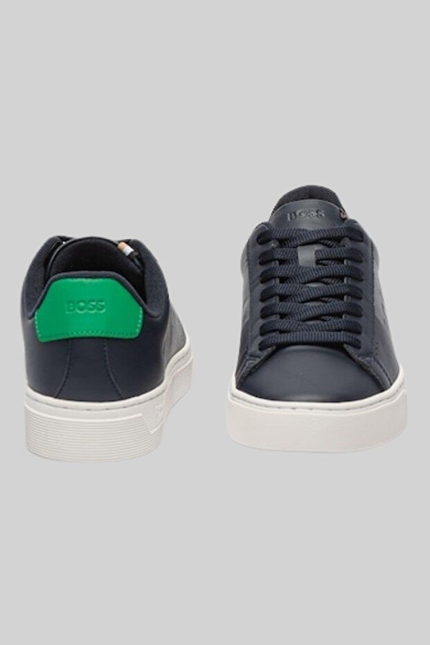 Erkek Sneaker Lacivert - 4