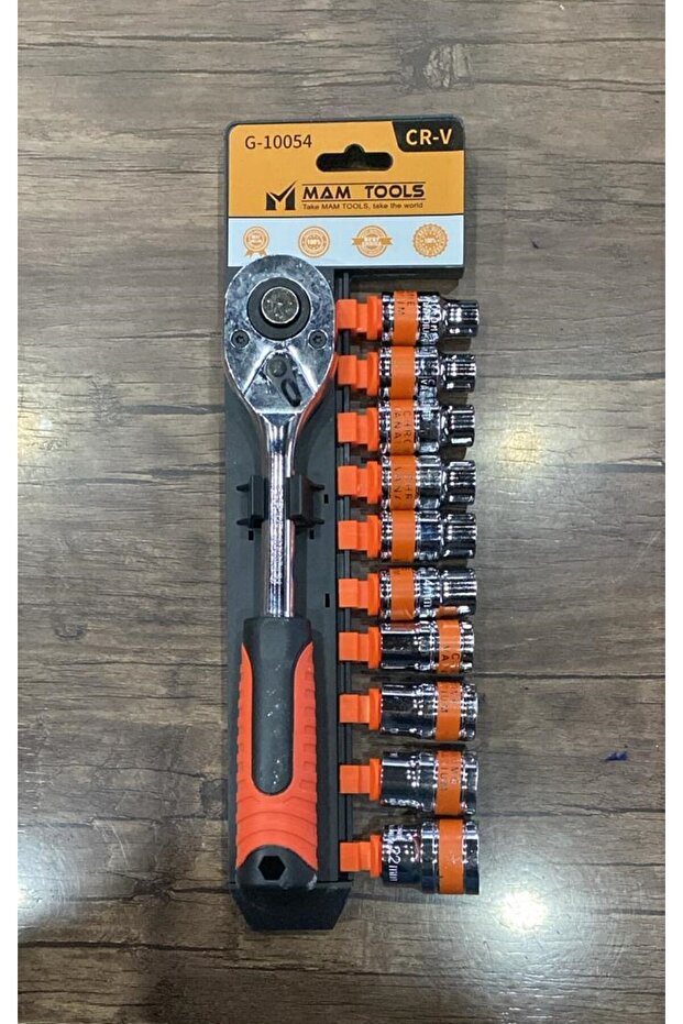 1/2 Ciricir Socket Set 11 Pieces