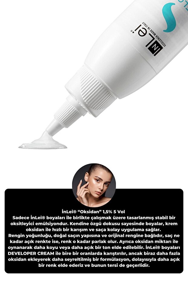 Developer Cream 1,5% Boya Oksidanı 100ml - 4
