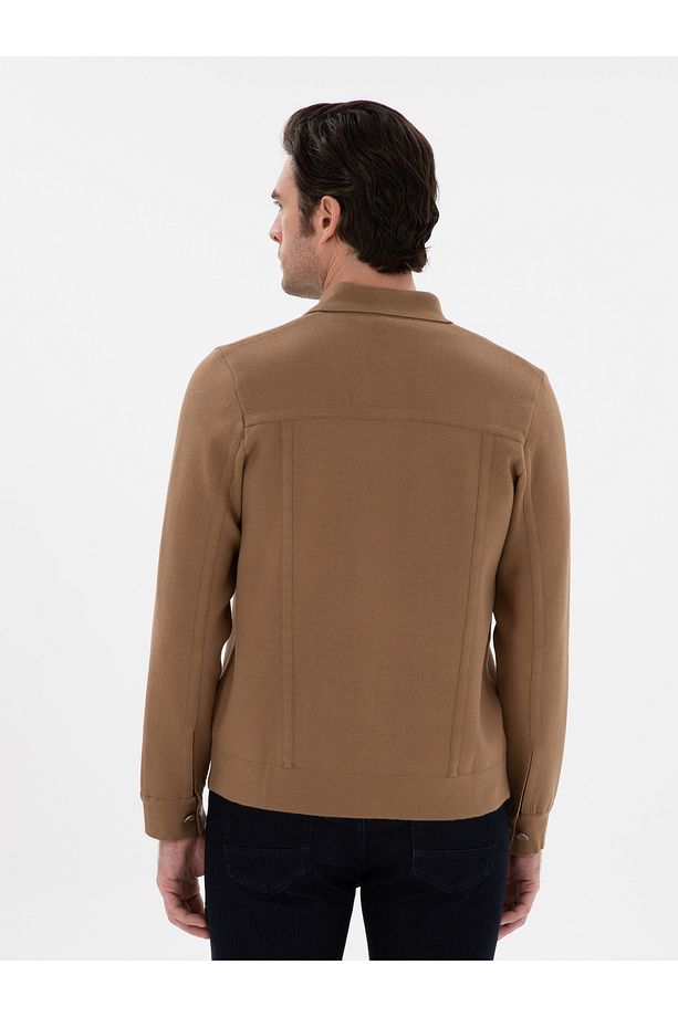 Camel Regular Fit Triko Hırka 50291621-VR015 - 5