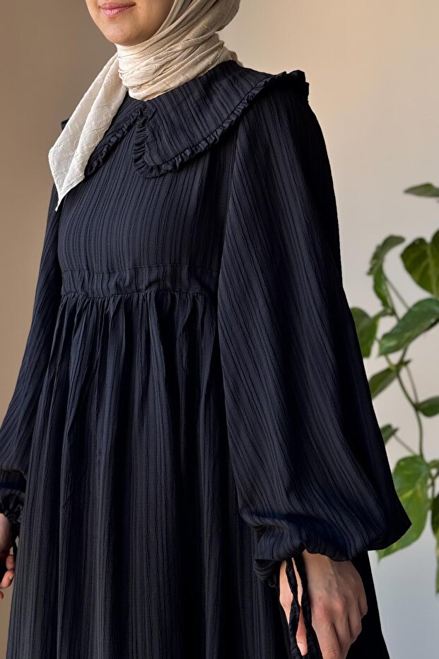 Gülbeşeker Elbise- Siyah - 2