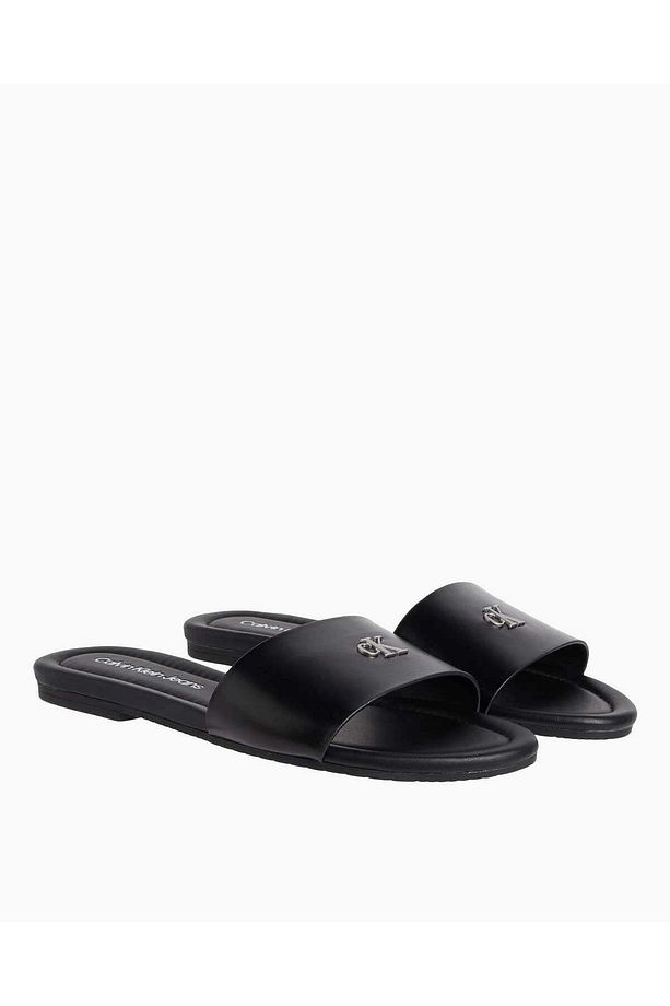 Flat Slide Logolu Terlik - 1