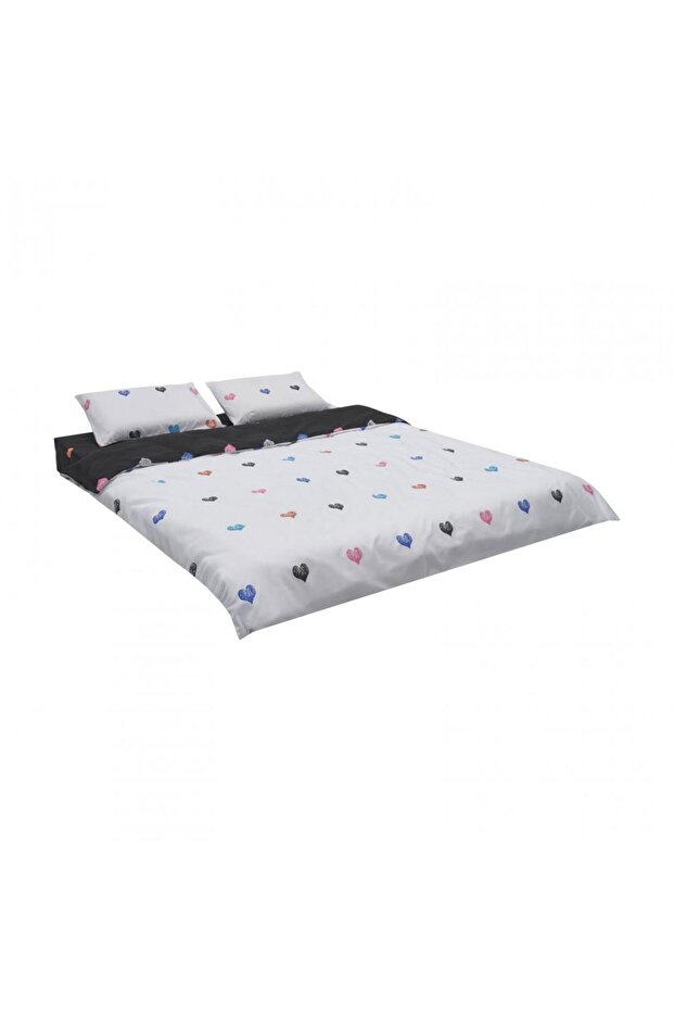 KS microfiber hearts bed linen - 3