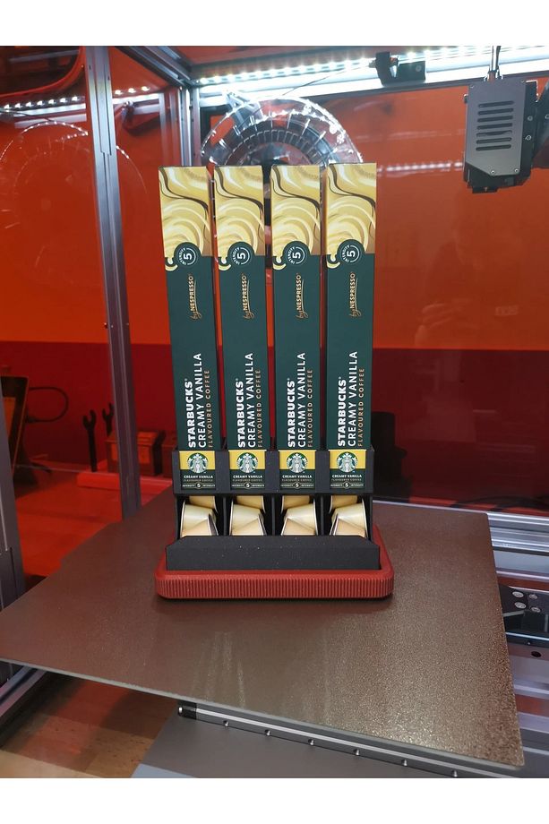 Nespreso ve Starbuck Uyumlu Kapsül Kahve Standı, Kapsül Kahve Tutucu - 2