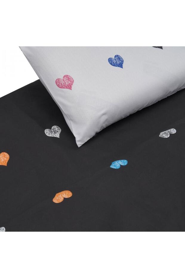 KS microfiber hearts bed linen - 4