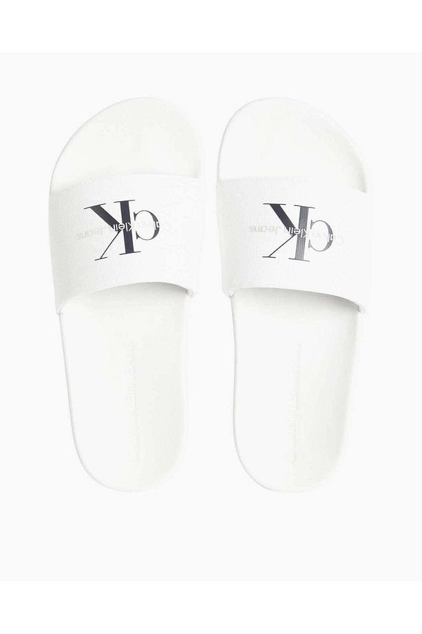 Calvin Klein Slide Monogram Flip Flops Terlik - 3