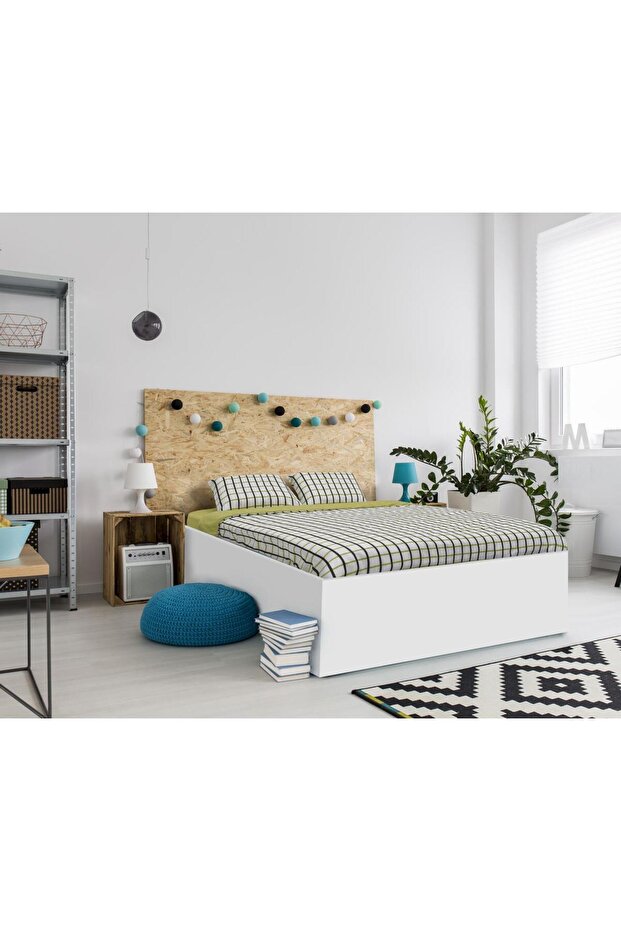 Microfiber King size Bed set Checker - 5