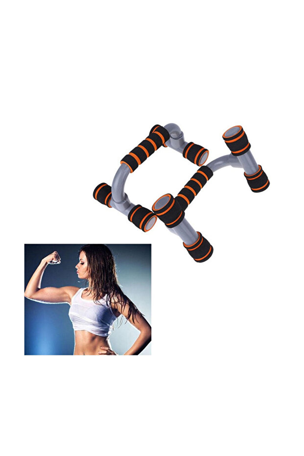 قضبان مسكة يد لتمارين الضغط - 1