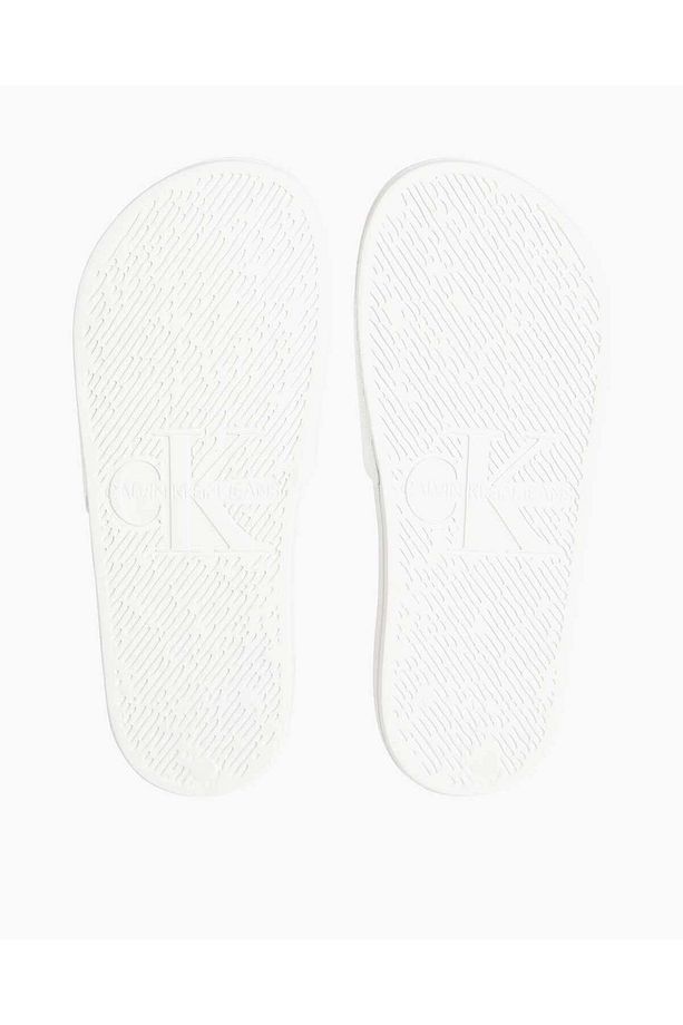 Calvin Klein Slide Monogram Flip Flops Terlik - 4