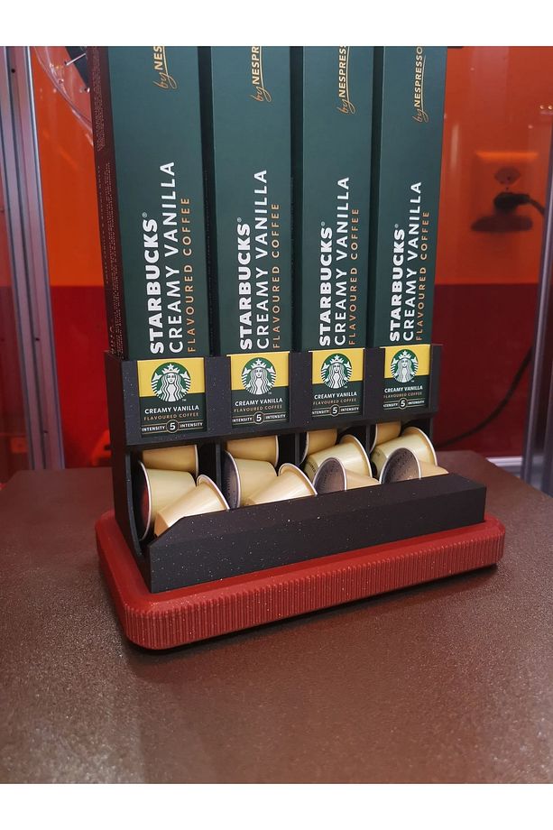 Nespreso ve Starbuck Uyumlu Kapsül Kahve Standı, Kapsül Kahve Tutucu - 3