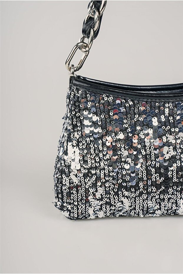 ÇÇS Kadın 17801 Omuz Ve El Çantası - 5