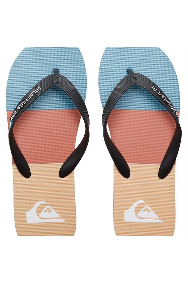 Molokai Stripe Erkek Turuncu Terlik - 4