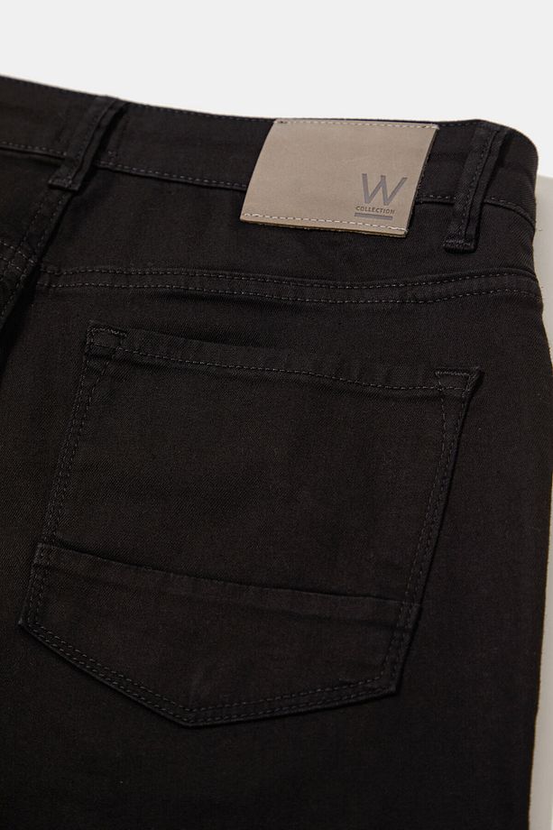 REGULAR ANTRASİT JEAN PANTOLON - 5