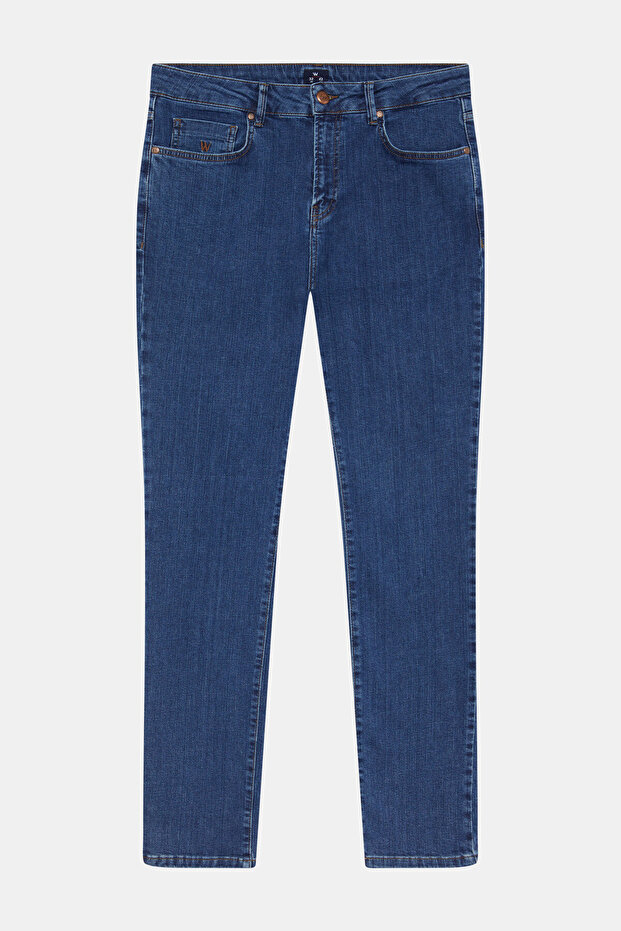 REGULAR MAVİ JEAN PANTOLON - 1