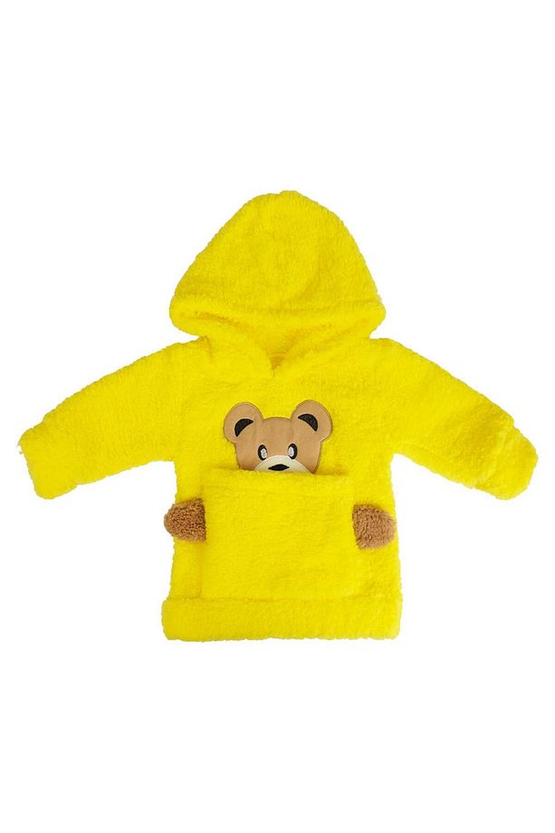 Welsoft Kumaş Yumoş Kumaş Kanguru Cepli Kışlık Bebek Tulum 1-4 Yaş - 2