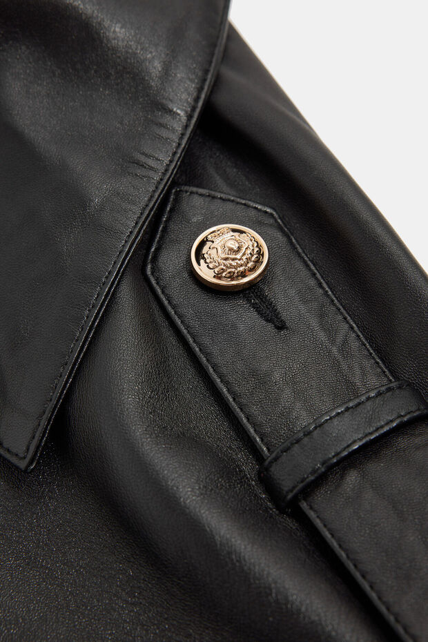 SİYAH DERİ CEKET - 5