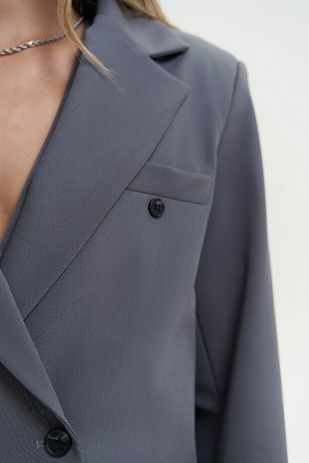 Kaylee Gri Blazer - 7