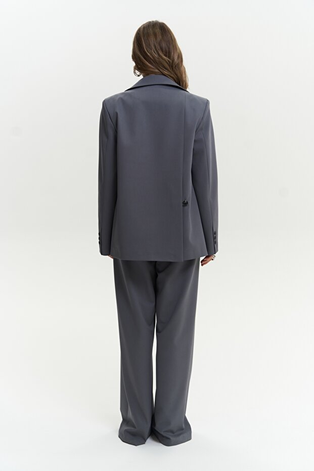 Kaylee Gri Blazer - 5