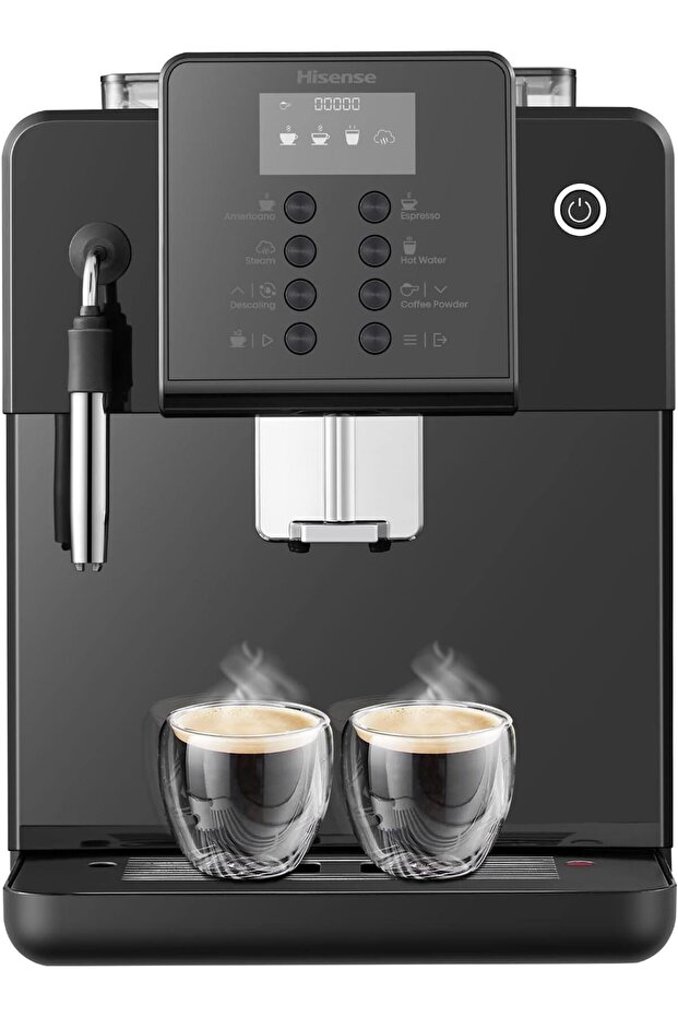 ماكينة قهوة إسبريسو أوتوماتيكية بالكامل، إصدار الإمارات العربية المتحدة HAUCMBK1S1 - 1