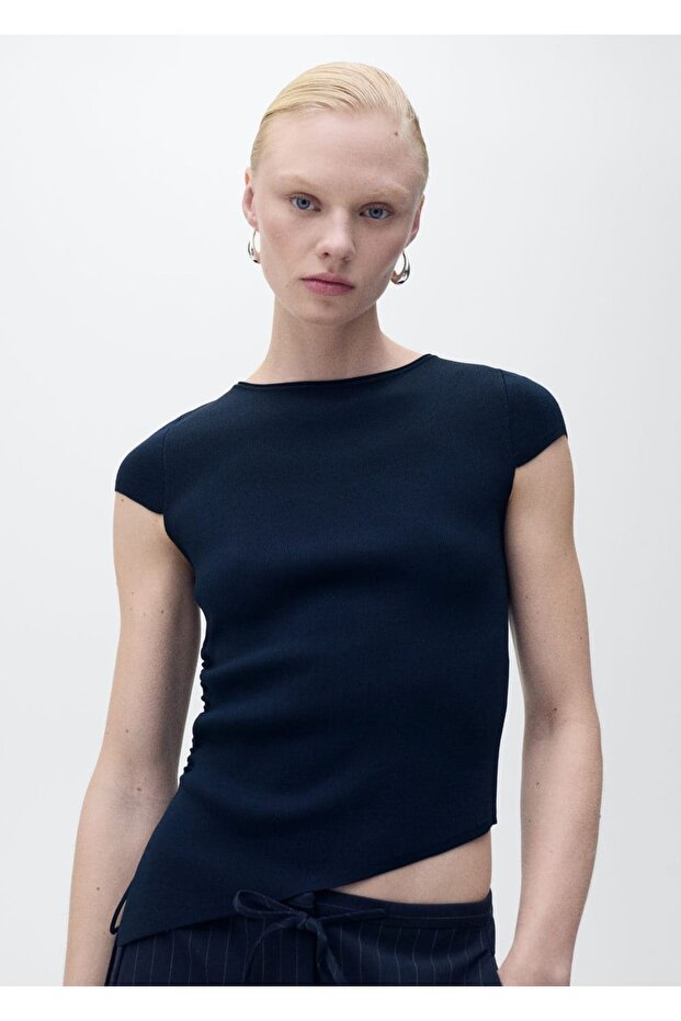 Asimetrik Triko Kazak - 1