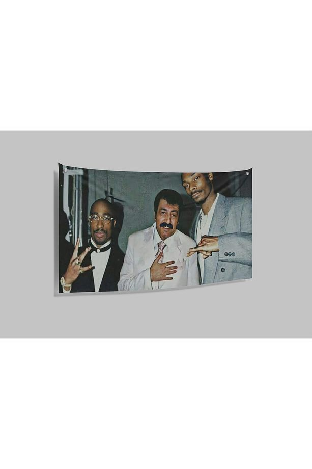 Müslüm Gürses - 2pac - Snoop Dogg - Poster Duvar Örtüsü - 1