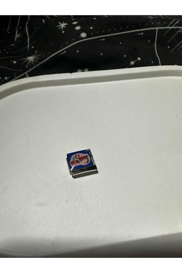 Paslanmaz Çelik Nomination Charm - 2