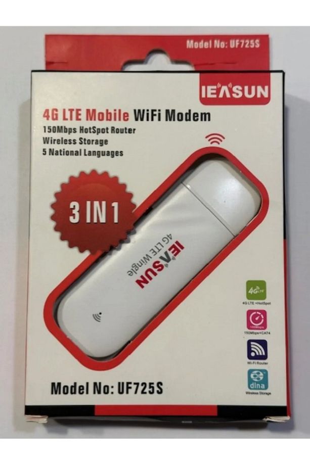 Sim Kartlı Modem Usb Sim Kartlı Modem 4g Lte Mobile Wifi Modem - 1