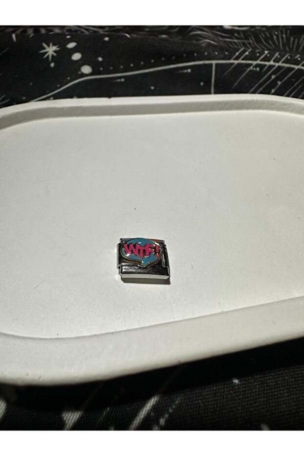 Paslanmaz Çelik Nomination Charm - 2