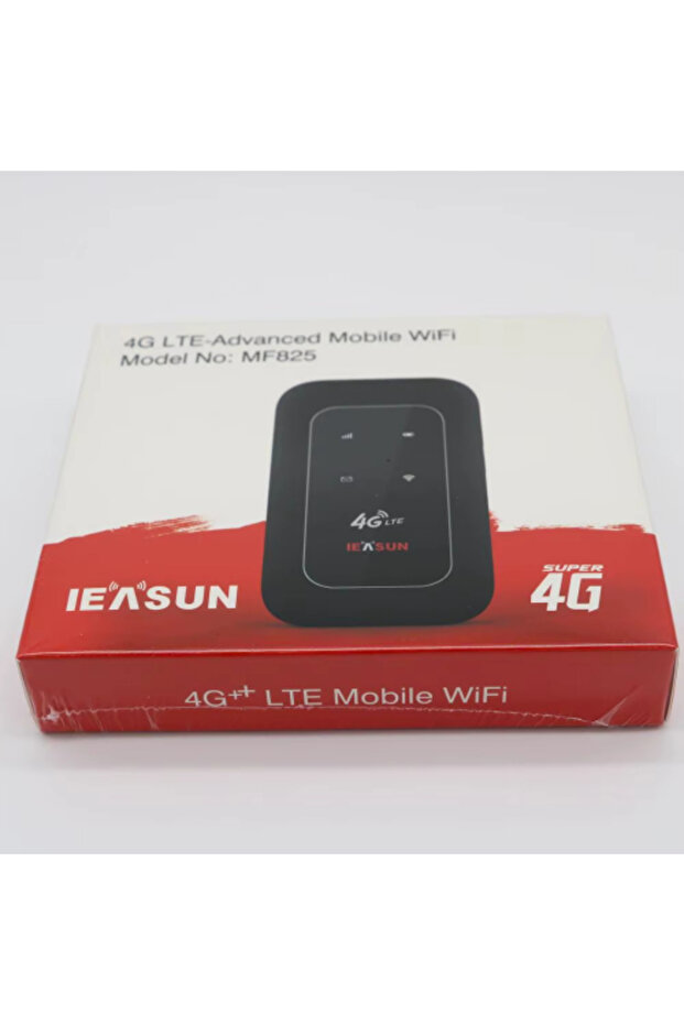 Taşınabilir sim kartlı modem şarjlı sim kartlı modem 4g modem taşınabilir - 1