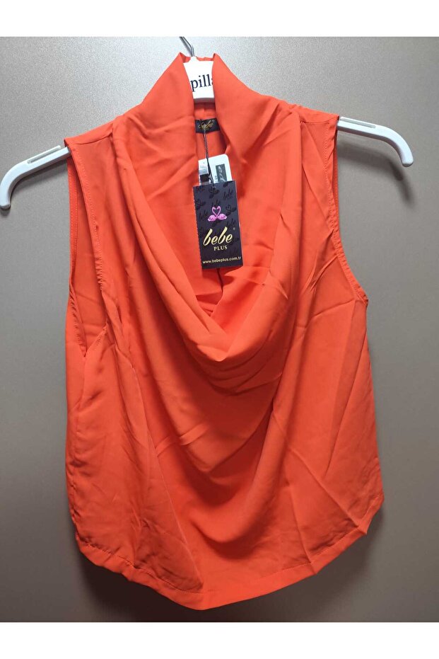 KADIN  DEGAJE YAKA BLUZ - 2