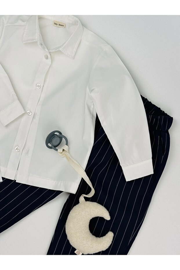 Gömlek - Pantolon Takım - 2