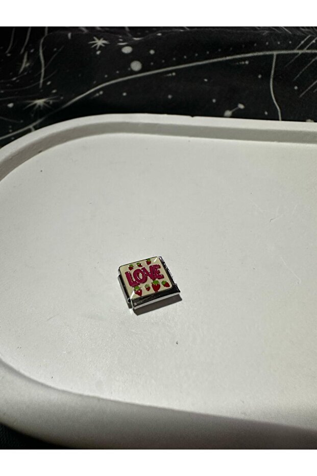 Paslanmaz Çelik Nomination Charm - 2