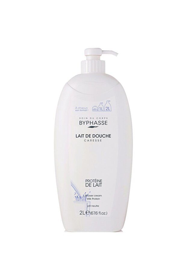 GEL DE DUȘ BYPHASSE 2000ML PROTEINE DE LAPTE