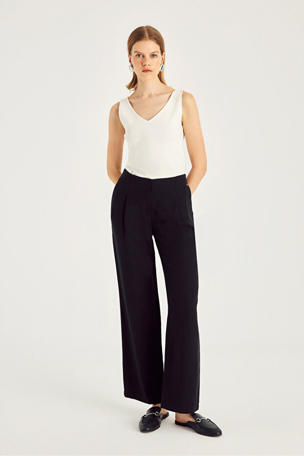 706-1 PANTOLON SİYAH - 2