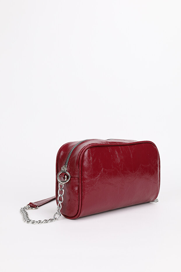 ZİNCİRLİ ÇAPRAZ ASKILI ÇANTA - 2