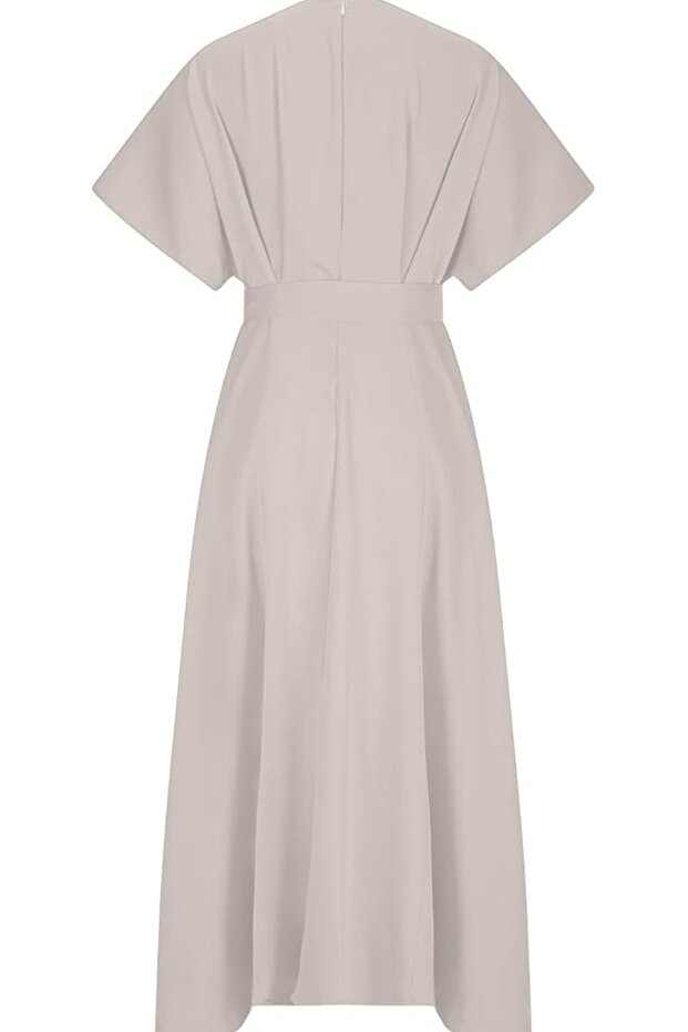 KEMERLİ ELBİSE - 3