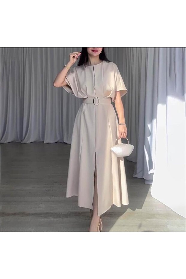 KEMERLİ ELBİSE - 2