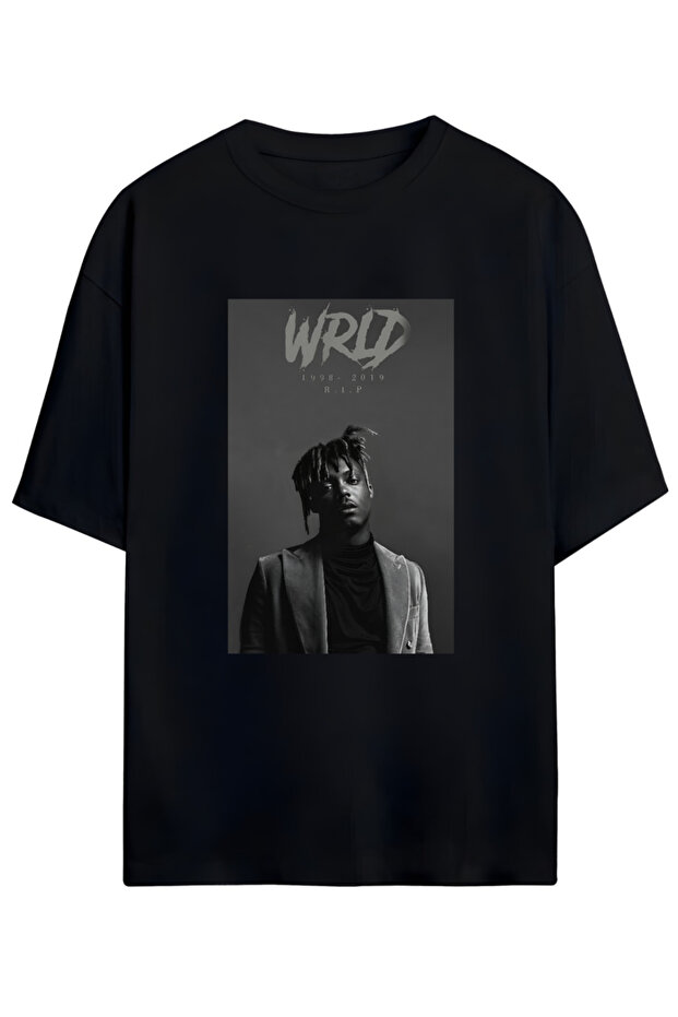 Juice Wrld Unisex Cotton Tshirt