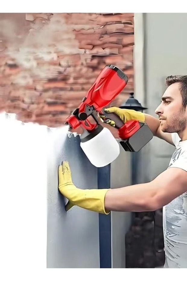 Electric spray Sprayer 21V Handheld Multifunctional  High Pressure  800ml Large Capacity DX2570 - 3