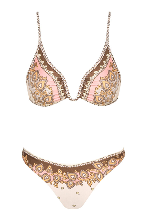 Cesur V Yaka Bikini - 1