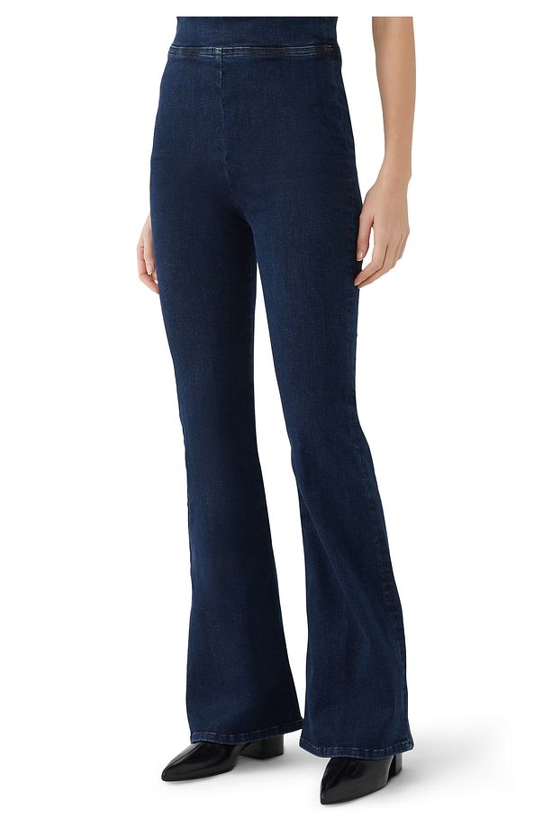 Yüksek Bel Sıfır Pantolon - 5