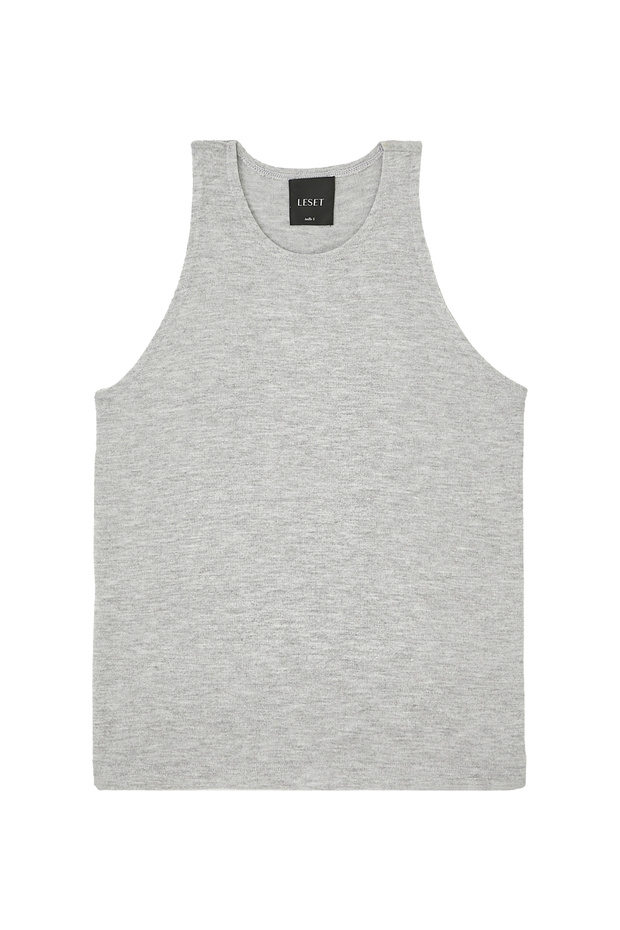 High Collar Women's Tank Top