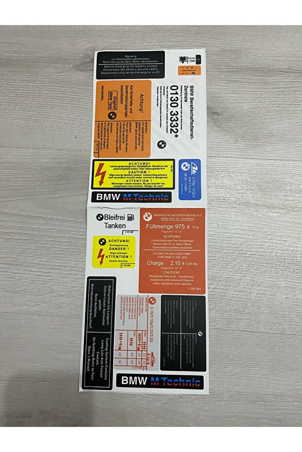 Bmw E30 Sticker Kit Sticker - 1