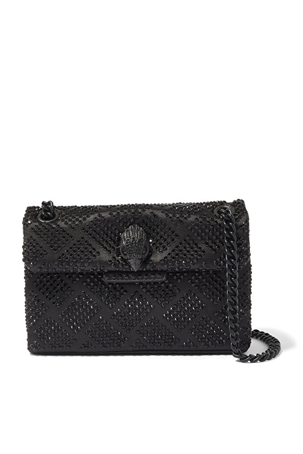 Mini Kensington Shiny Bag - Black