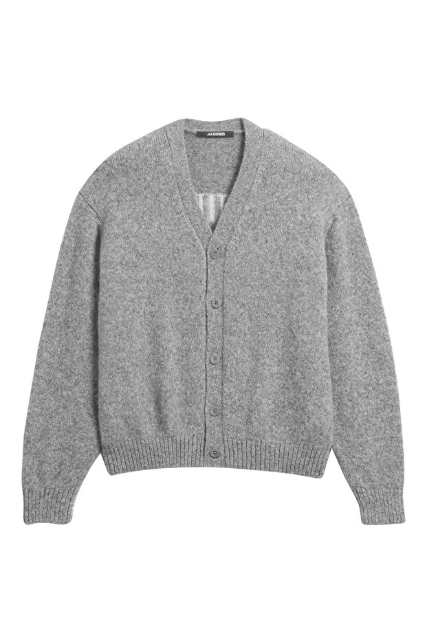 Luxury Wool Cardigan