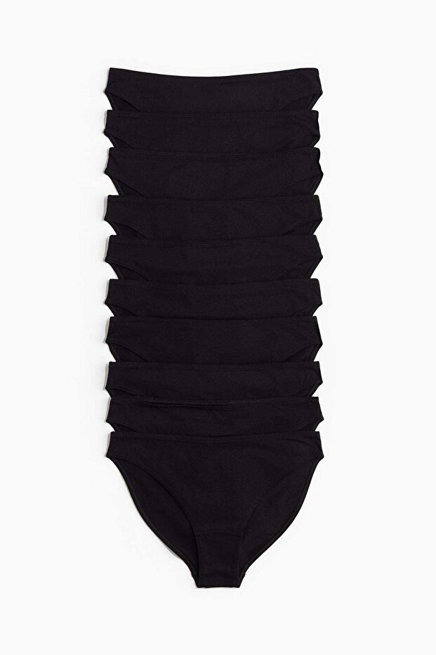 10-pack cotton briefs