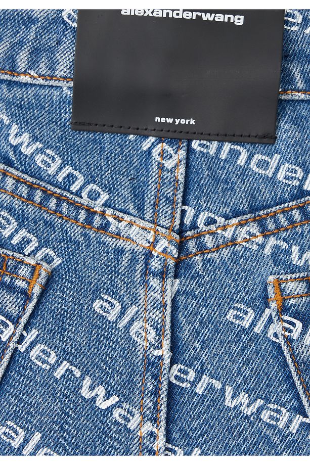 Yazlık Denim Şort - 4